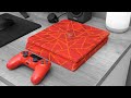 Sony PlayStation 4 Slim - Full Restoration + Volcano Mod