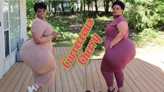 Bodypositivity  Voluptuous African Queen flaunts her Body / Biography/ Facts/Networth/Height/Weight.
