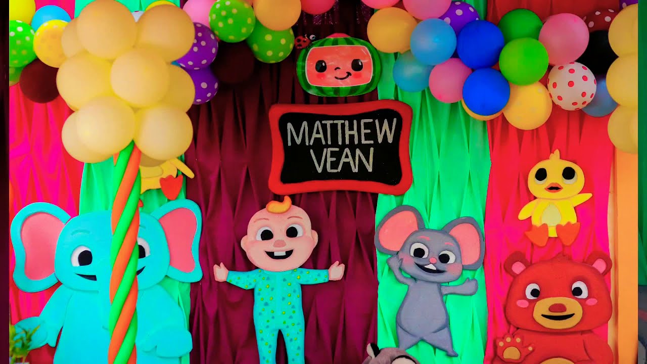 First Birthday Party Supplies Pin on Personalized labels