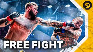HEAVY HOOK! 💥 FOŠUM vs. RABIEGA | FREE FIGHT | OKTAGON 93