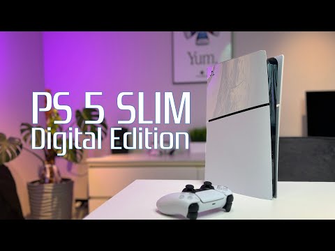 PS 5 Slim - Обзор самой маленькой PlayStation 5