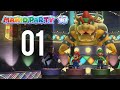 Mario Party Gameplay Part Bowser
