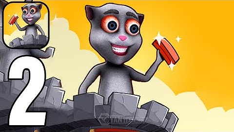 Juan Outdo.io: Brick Race - Gameplay Walkthrough Part 2 Tutorial build a tower (Android,iOS)