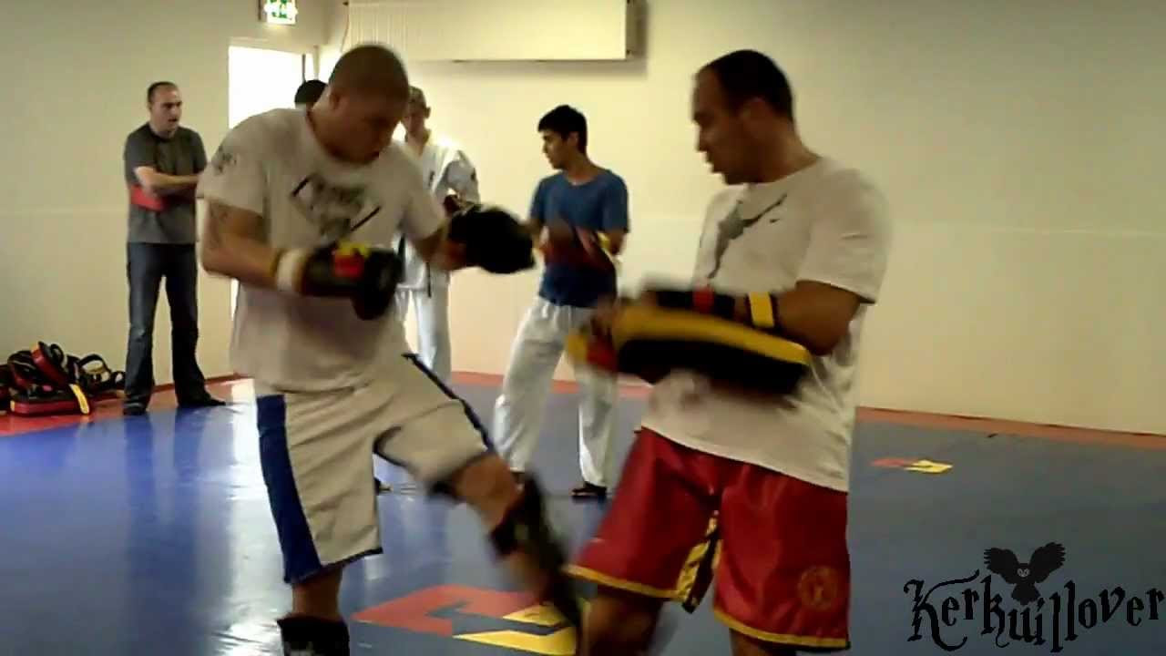 Padtraining Honbu Zuidlaren 4 sept 2011. o.l.v. Sensei Peter Boer