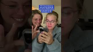 German Exchange Student Gets Host Family Placement