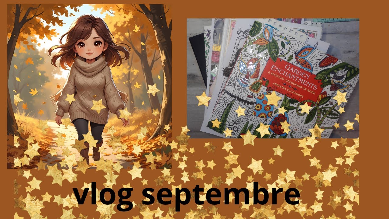 VLOG Des colos aboutis, du rangement, des nouvelles aquarelles ....