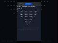 C++ Code to Print Inverted Star Pyramid Pattern | C++ Pattern Printing #shorts #cpp