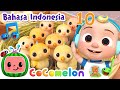 Lagu Menghitung Angka, Selamat 17 Agustus! | CoComelon Bahasa Indonesia - Lagu Anak | Nursery Rhymes