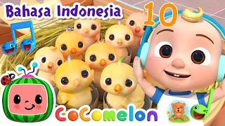 Lagu Menghitung Angka, Selamat 17 Agustus! | CoComelon Bahasa Indonesia - Lagu Anak | Nursery Rhymes