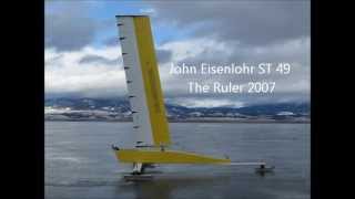 Iceboating And Landsailing The Evolution Of The Solid Wing