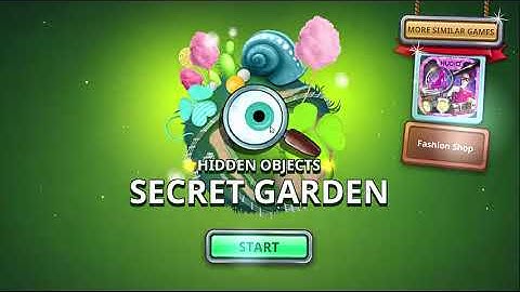 Secret Garden Hidden Objects – Fairy Tale World - ios games/Android Games Gameplay