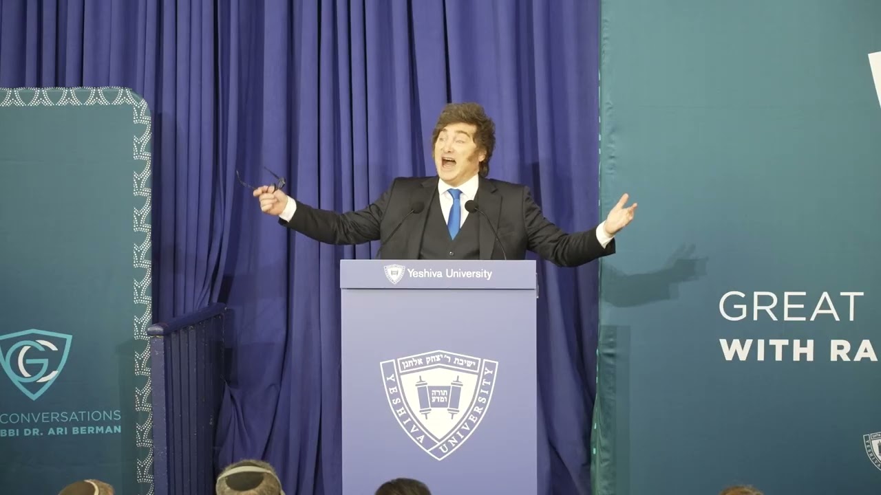 Discurso del Presidente Milei en la Yeshiva University de Nueva York