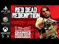 Red Dead Redemption | Side by Side | PS3 Xbox 360 Xbox One X | FPS Graphics Comparison