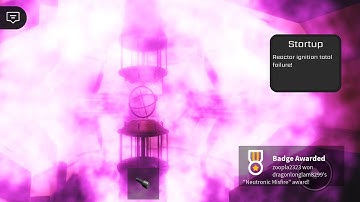 Average Reactor Game Simulator - Startup fail and startup (Phone)