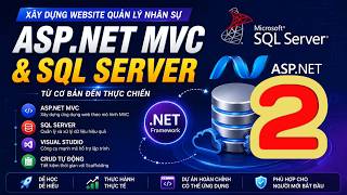 ASP.NET Web Application MVC with SQL Server - Ep2