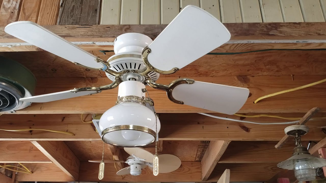Encon Princess Petite 30" Ceiling Fan (1) YouTube
