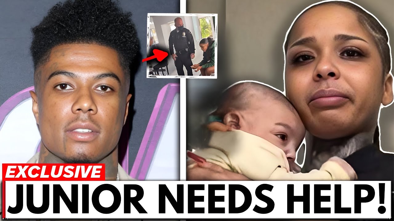 Blueface PANICS as Junior’s Shocking Claims Go Viral… DCF Threats Begin!