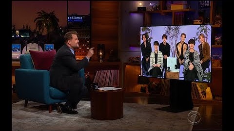 BTS on James Corden - Full Interview