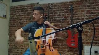 One Day - Hans ZImmer / Pirates of the Caribbean (Cello Christian Ortiz) Resimi