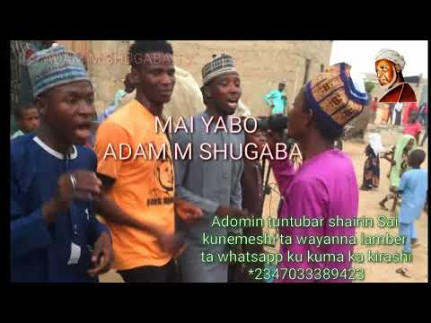 Adam M Shugaba Sabuwar Kasida Mai Taken Tsarin Allah Full