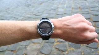 Стильные умные часы SUUNTO Ambit2 Sapphire HR Электронные часы для тренировок оснащенные GPS приемни