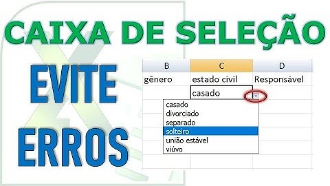 Como limitar a entrada de dados para evitar erros de digitação no Excel