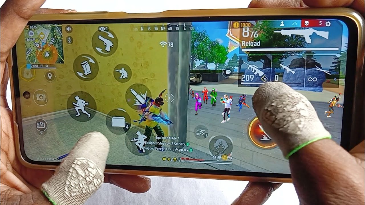 POCO X3 PRO 📲 SMOOTH RUSH GAMEPLAY HANDCAM 🎮 (HIGHLIGHTS)