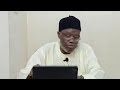 MUHADARAH MAUDU'I:- ABUBUWAN DASUKE BATA ZUCIYA DAGA BAKIN SHEIKH ADAMU MUHAMMAD DOKORO