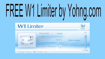 FREE W1 Limiter by Yohng.com