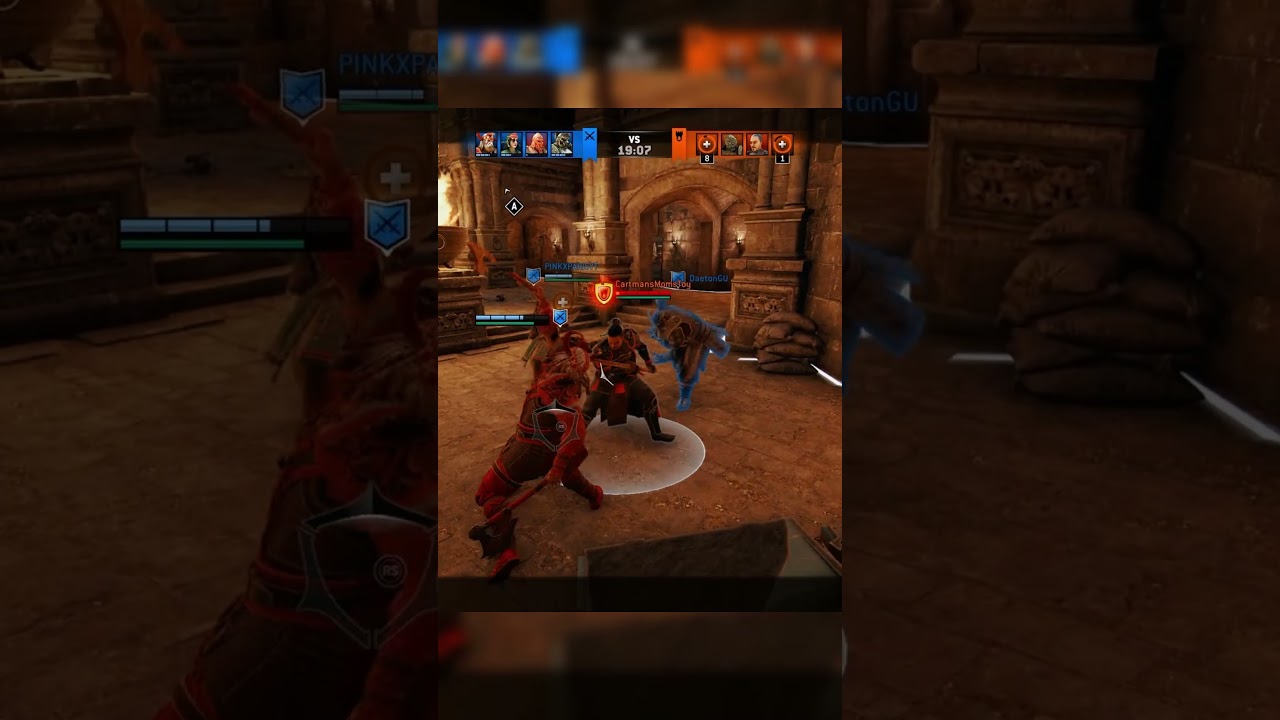 for honor spike glitch