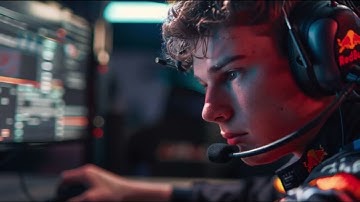 How Max Verstappen is a Sim Racing GENIUS