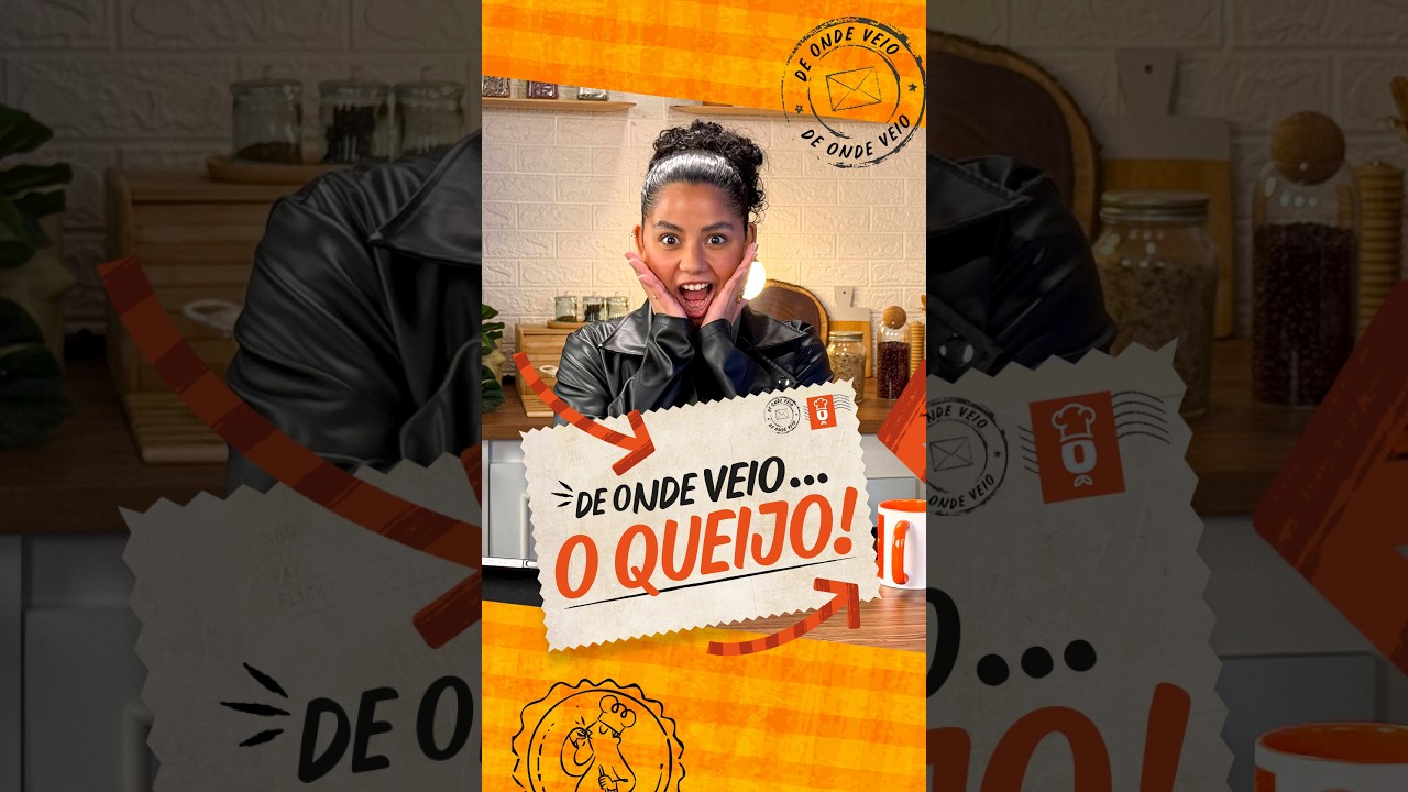 DE ONDE VEIO... O QUEIJO - A HISTÓRIA DO QUEIJO