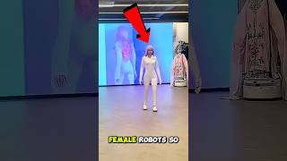 China’s Female Robots Are Scaring The World 😳 #shorts