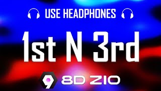 Marlo - “1st N 3rd” feat. Future, Lil Baby 8D Audio (Use Headphones) 🎧