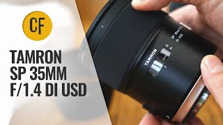 Tamron SP 35mm f 1.4 Di USD for CANON EF - NIKON F