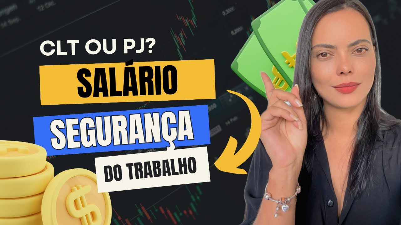 Salário segurança do trabalho! CLT e PJ - YouTube