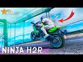 НА ВСЕ ДЕНЬГИ В КАЗИНО. БАЙК NINJA H2R • GTA 5 RP Strawberry