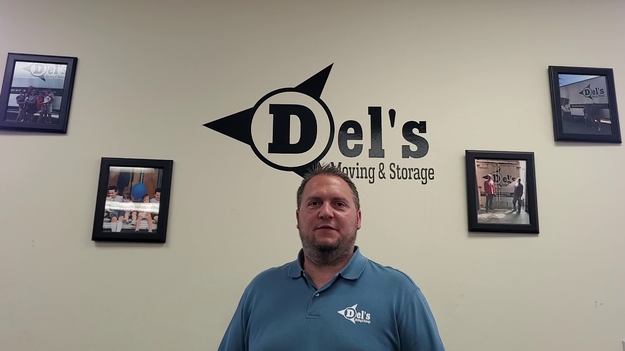 Del's Moving & Storage professional moving company in Westerchester, Illinois