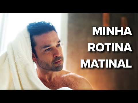 Como eu começo o meu dia. Rotina matinal por Sergio Marone