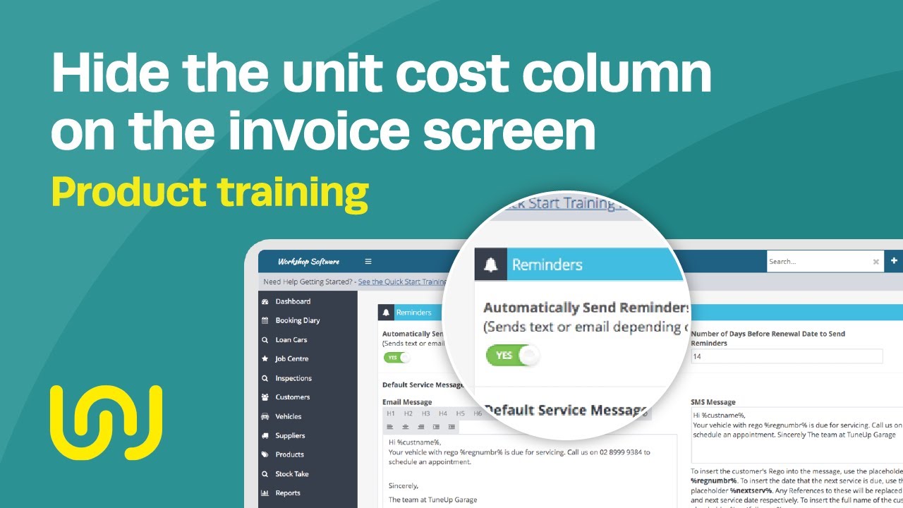 How To Hide The Unit Cost Column On The Invoice Screen YouTube How To Hide The Unit Cost Column On The Invoice Screen YouTube