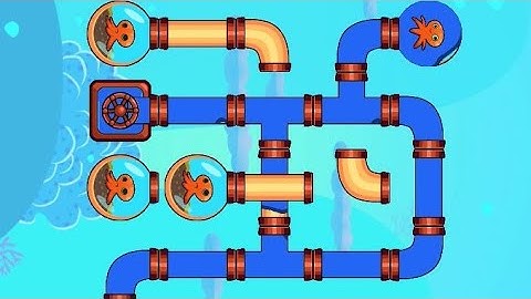 Save The Fish Game MAX LEVEL - Fishdom New Update Game Ios Android