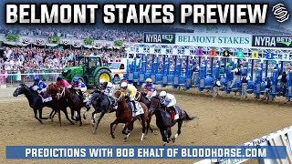 Exclusive Belmont Stakes Preview: Sierra Leone, Seize The Gray & More!