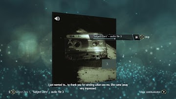 Animus Hacking Computer And END GAME Main Mission Assassin