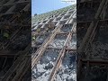 🏗️⛰️ Heavy-Duty Concrete Slope Stabilization and Retaining Grid Work