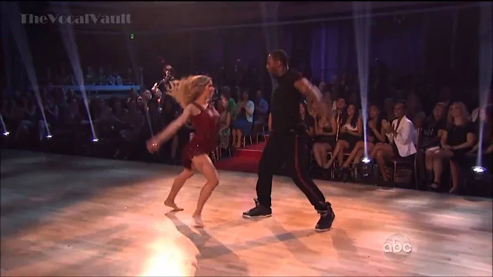 tWitch and Allison Holker with Lindsey Stirling on...