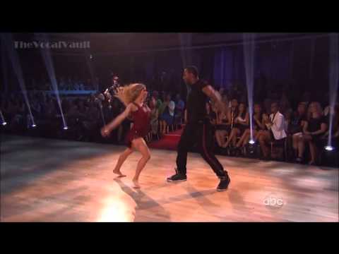 tWitch and Allison Holker with Lindsey Stirling on DWTS - YouTube