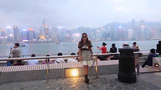 Hong Kong timelapse at Harbour City by Zia Maylan 153 views 6 years ago 17 seconds