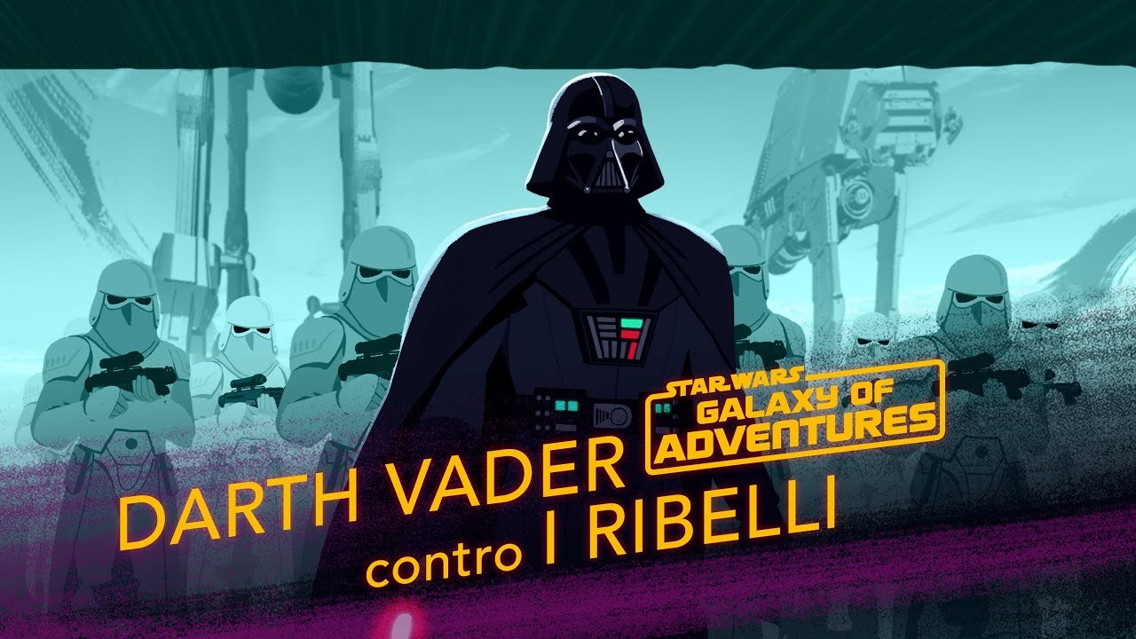 Star Wars Galaxy Of Adventures Darth Vader Contro I Ribelli Star 