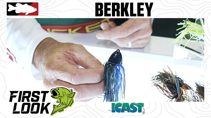 Berkley 2021 ICAST New Powerbait Jigs Full Interview with Gary Klein | First Look 2021