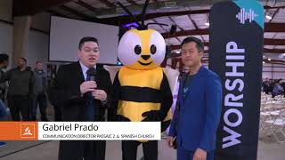 We adopted the Bee as our mascot  I Will Go Making Disciples